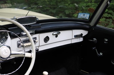 Lot 23 - 1962 Mercedes-Benz 190 SL
