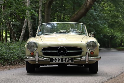 Lot 23 - 1962 Mercedes-Benz 190 SL