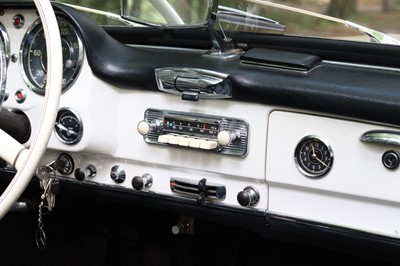 Lot 23 - 1962 Mercedes-Benz 190 SL