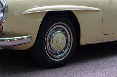 Lot 23 - 1962 Mercedes-Benz 190 SL