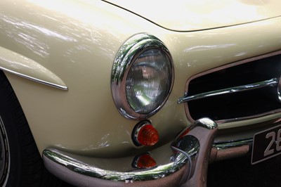Lot 23 - 1962 Mercedes-Benz 190 SL