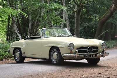 Lot 23 - 1962 Mercedes-Benz 190 SL