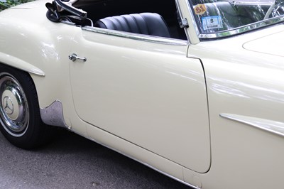 Lot 23 - 1962 Mercedes-Benz 190 SL