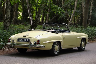 Lot 23 - 1962 Mercedes-Benz 190 SL