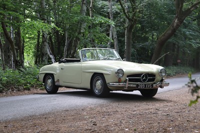 Lot 23 - 1962 Mercedes-Benz 190 SL