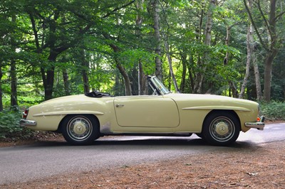 Lot 23 - 1962 Mercedes-Benz 190 SL