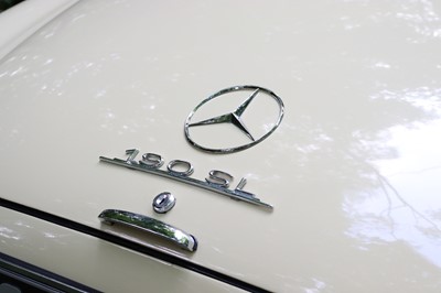 Lot 23 - 1962 Mercedes-Benz 190 SL