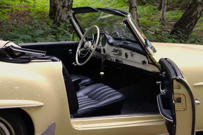 Lot 23 - 1962 Mercedes-Benz 190 SL