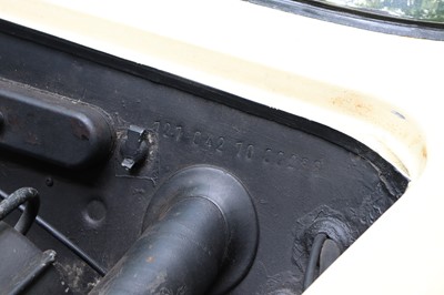 Lot 23 - 1962 Mercedes-Benz 190 SL