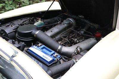 Lot 23 - 1962 Mercedes-Benz 190 SL