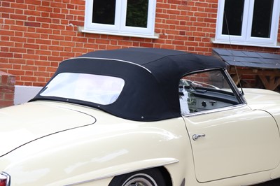 Lot 23 - 1962 Mercedes-Benz 190 SL