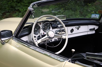 Lot 23 - 1962 Mercedes-Benz 190 SL
