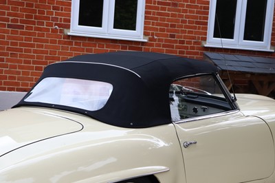 Lot 23 - 1962 Mercedes-Benz 190 SL