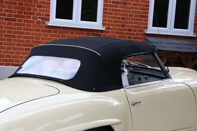 Lot 23 - 1962 Mercedes-Benz 190 SL