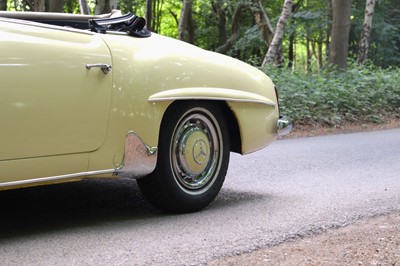 Lot 23 - 1962 Mercedes-Benz 190 SL