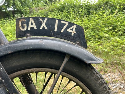 Lot 302 - 1947 BSA A7 and Bracknell sidecar