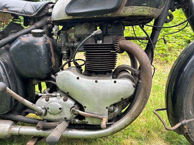 Lot 302 - 1947 BSA A7 and Bracknell sidecar