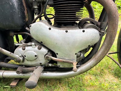Lot 302 - 1947 BSA A7 and Bracknell sidecar