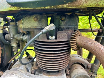 Lot 302 - 1947 BSA A7 and Bracknell sidecar