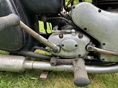 Lot 302 - 1947 BSA A7 and Bracknell sidecar