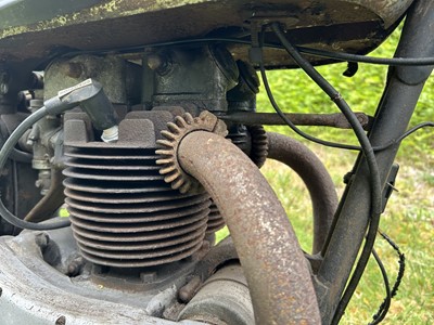 Lot 302 - 1947 BSA A7 and Bracknell sidecar