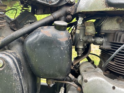 Lot 302 - 1947 BSA A7 and Bracknell sidecar
