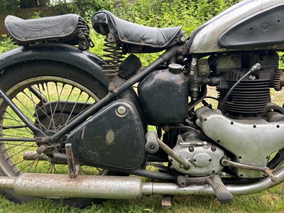 Lot 302 - 1947 BSA A7 and Bracknell sidecar