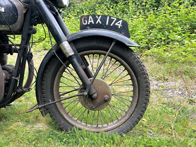 Lot 302 - 1947 BSA A7 and Bracknell sidecar