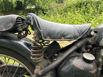 Lot 302 - 1947 BSA A7 and Bracknell sidecar