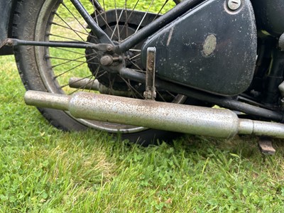 Lot 302 - 1947 BSA A7 and Bracknell sidecar