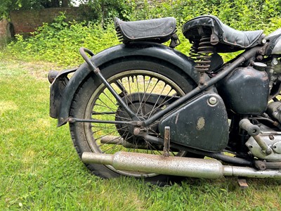 Lot 302 - 1947 BSA A7 and Bracknell sidecar