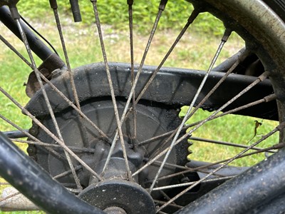 Lot 302 - 1947 BSA A7 and Bracknell sidecar