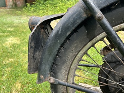 Lot 302 - 1947 BSA A7 and Bracknell sidecar