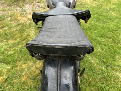 Lot 302 - 1947 BSA A7 and Bracknell sidecar