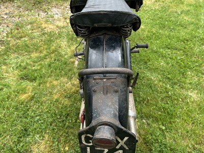 Lot 302 - 1947 BSA A7 and Bracknell sidecar