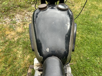 Lot 302 - 1947 BSA A7 and Bracknell sidecar