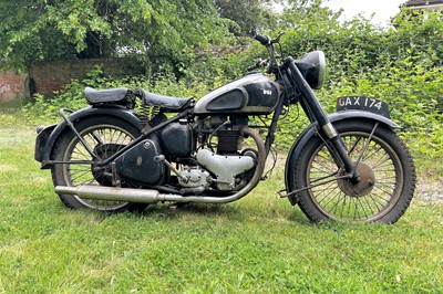 Lot 1947 BSA A7