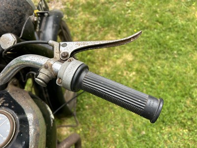 Lot 302 - 1947 BSA A7 and Bracknell sidecar