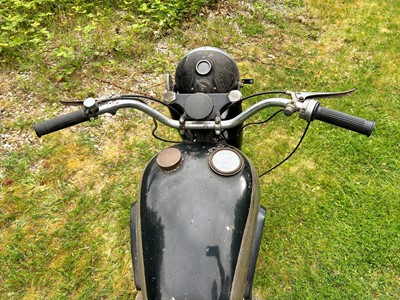 Lot 302 - 1947 BSA A7 and Bracknell sidecar