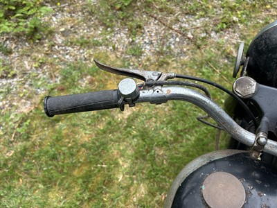 Lot 302 - 1947 BSA A7 and Bracknell sidecar