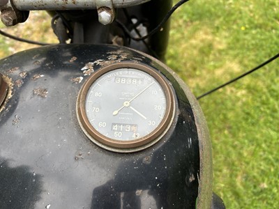 Lot 302 - 1947 BSA A7 and Bracknell sidecar