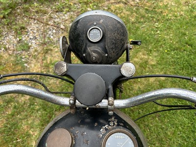Lot 302 - 1947 BSA A7 and Bracknell sidecar