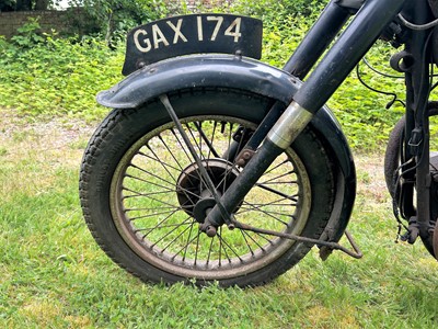 Lot 302 - 1947 BSA A7 and Bracknell sidecar