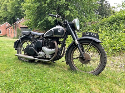 Lot 302 - 1947 BSA A7 and Bracknell sidecar