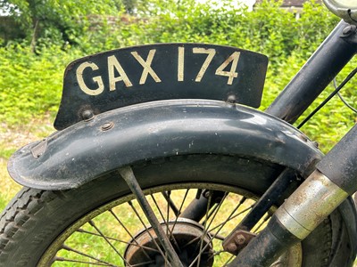 Lot 302 - 1947 BSA A7 and Bracknell sidecar