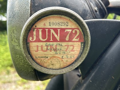 Lot 302 - 1947 BSA A7 and Bracknell sidecar
