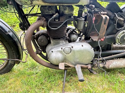Lot 302 - 1947 BSA A7 and Bracknell sidecar