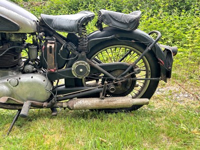 Lot 302 - 1947 BSA A7 and Bracknell sidecar