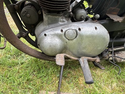 Lot 302 - 1947 BSA A7 and Bracknell sidecar