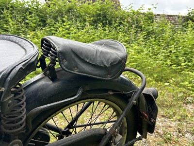 Lot 302 - 1947 BSA A7 and Bracknell sidecar